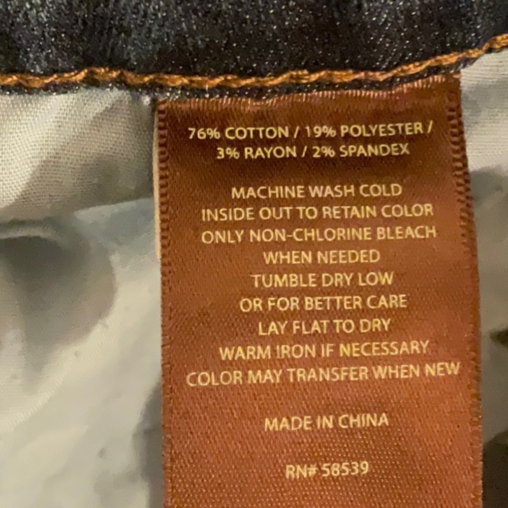 Kut from Kloth Classic Blue Women's Jeans - Picture 6 of 9